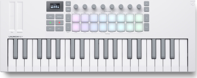 LAUNCHKEY MINI 37 MK4 WHITE