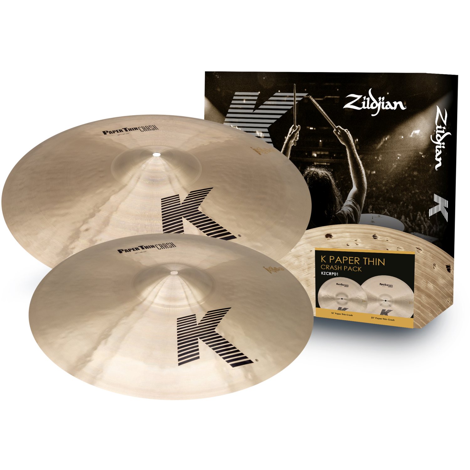 K Series Paper Thin Crash Bundle Pack - KZCRP01
