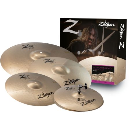 Z Custom Standard Cymbal Pack ZCSTD