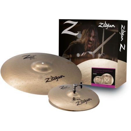 Z Custom Essentials Cymbal Pack ZCESS