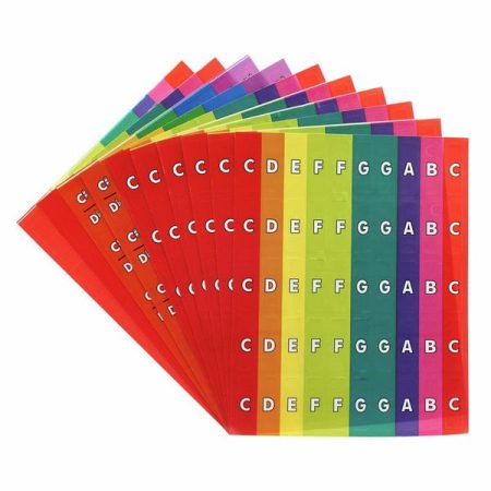 Chroma-notes Stickers