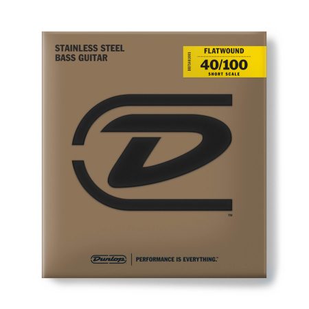 DBFS40100S Bass Flat SH Scale 40100-4SET