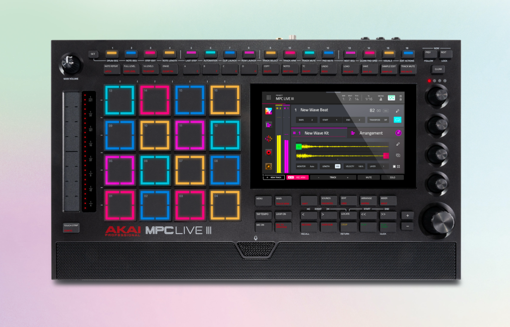 MPC LIVE III