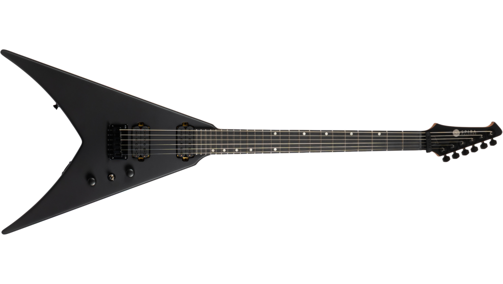 V-400 Satin Black