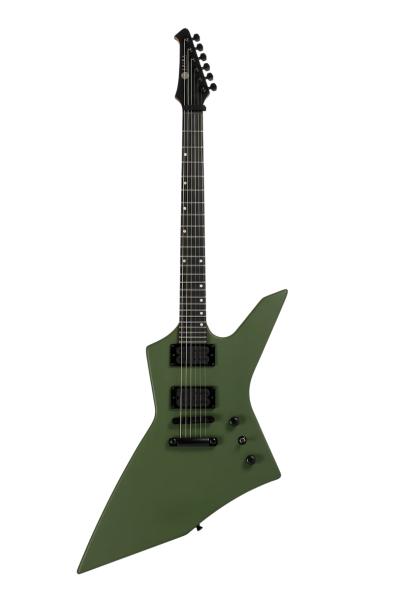 X-400 Satin Green