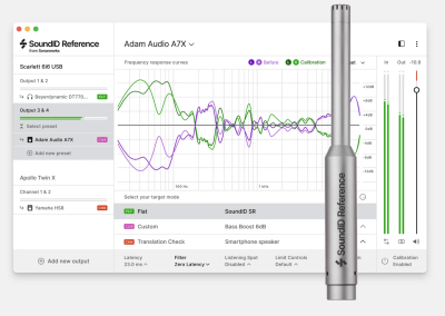 SoundID Reference for Speakers Headphones w. Microphone