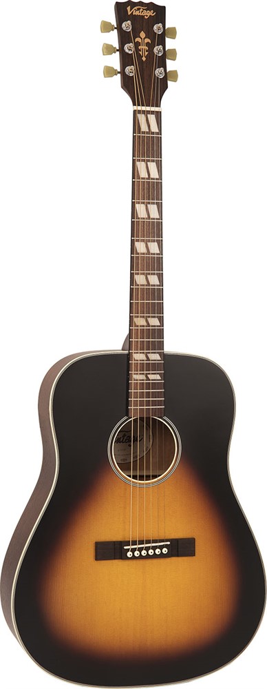 V140VSB Historic Dreadnought Guitar