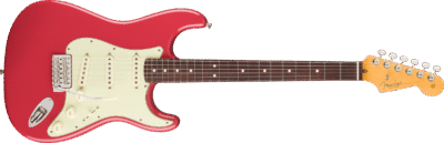 American Professional Classic Stratocaster RW Faded Dakota Red