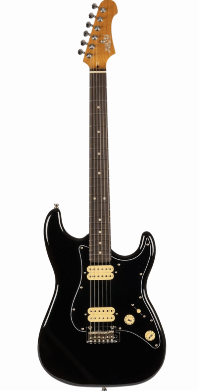JS-400 BKR H Black