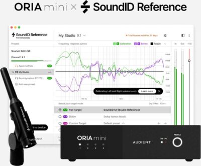 Oria mini SoundID komp bundel