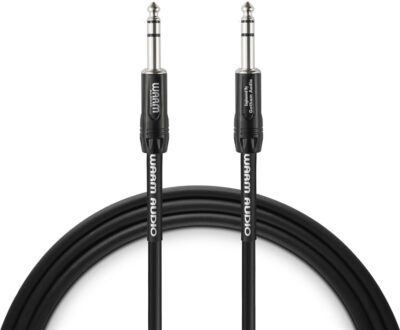 Linekabel Pro Series - 0.9m TRS-TRS