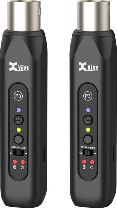 P3 Stereo Set Bluetooth-dockor med XLR