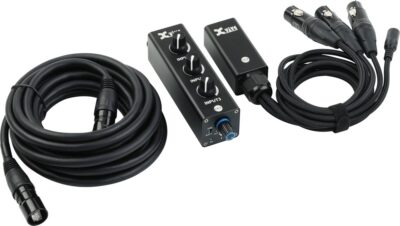 PX Portable 3-Channel Mixer
