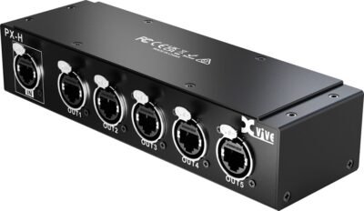 PX-H Breakout Box for 5 PX connections