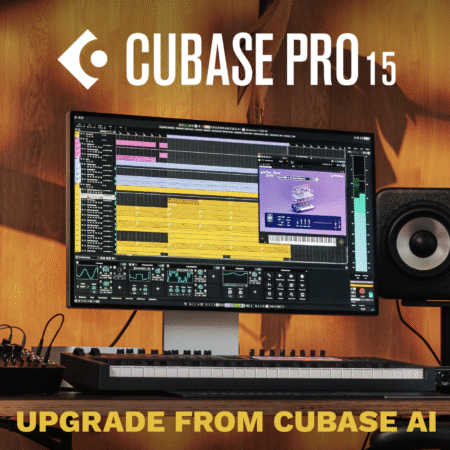 Cubase Pro 15 Upgrade from AI 12-15