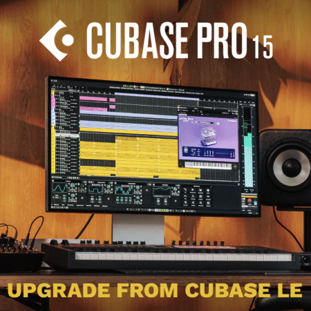 Cubase Pro 15 Upgrade from LE 12-15