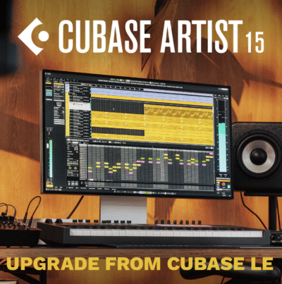 Cubase Artist 15 Upgrade from LE 12-15