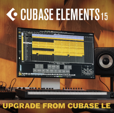 Cubase Elements 15 Upgrade from LE