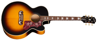 J-200 Studio EC Vintage Sunburst