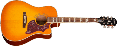 Hummingbird Studio EC Heritage Cherry Sunburst