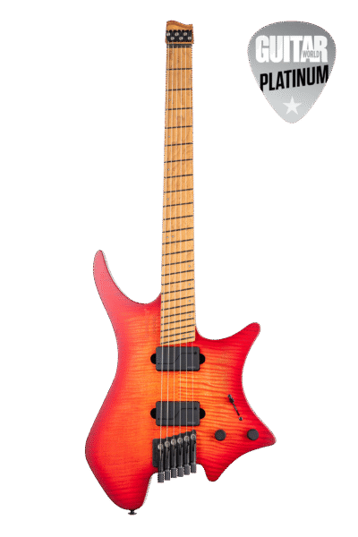 Boden Original N2.6 Sunset Coral Burst Satin