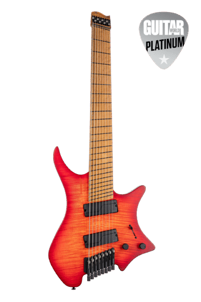 Boden Original N2.8 Sunset Coral Burst Satin