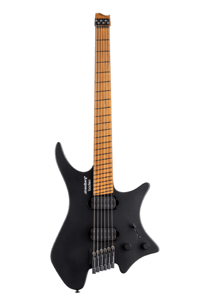 Boden Standard N2.6 Black Satin Metallic