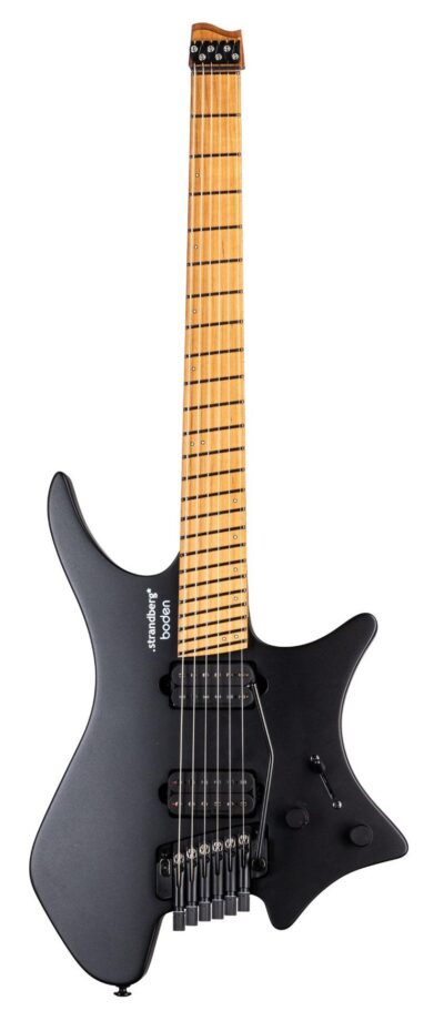 Boden Standard N2.6T Black Satin Metallic