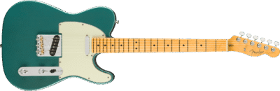 Ame Pro Classic Telecaster MN Faded Sherwood Green Metal