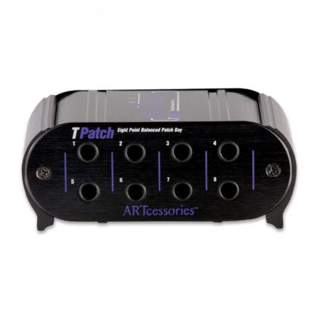 TPatch Eight Point Balanced Patch Bay