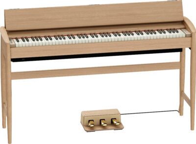 KIYOLA KF-20 PURE OAK - elegant digitalpiano från Roland