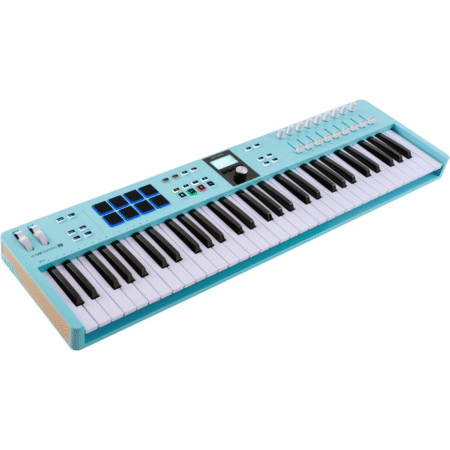 KeyLab Essential 61 mk3 Aquamarine