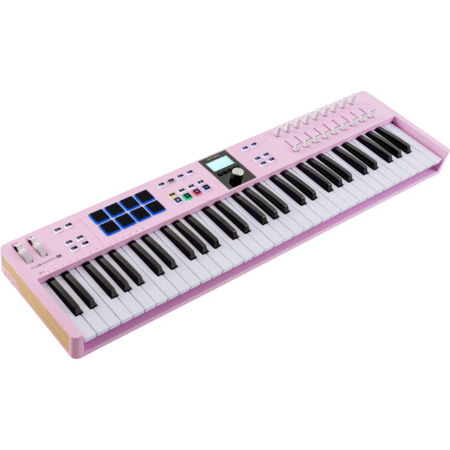 KeyLab Essential 61 mk3 Rose Quartz