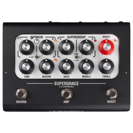 SUPERGRACE Guitar Amplifier Pedal - 60W - Billy Corgan