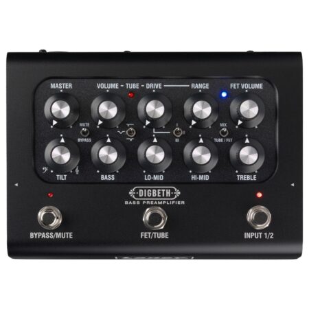 BCC DB-EAST-PRE Nathan East Digbeth bass preamp