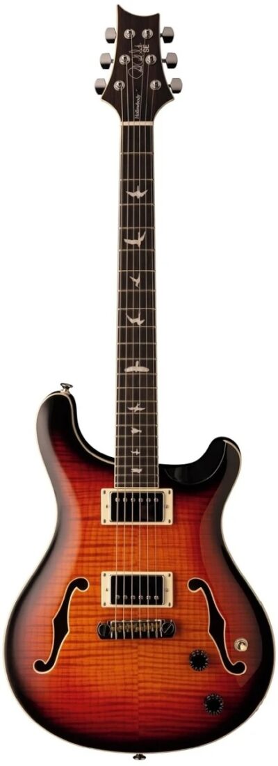 SE Hollowbody II - Tri-Color Burst