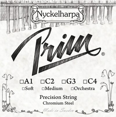Nyckelharpa C4 Medium