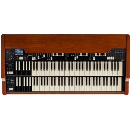 organ XK-7D - Dobbel manual