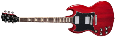 SG Standard Left-handed Heritage Cherry