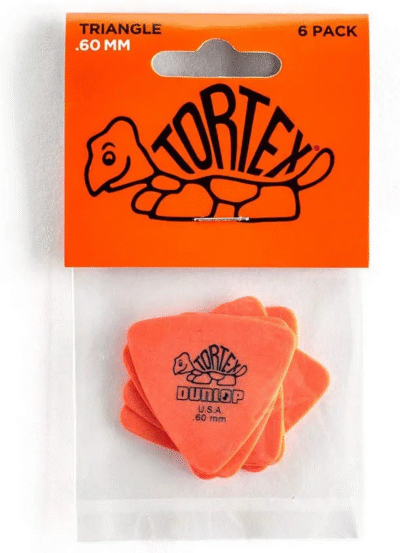 Plektrum 431P.60 TORTEX TRI PK-6/PLYPK