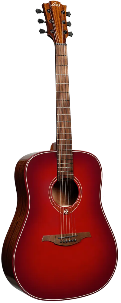 T-RED Tramontane Dreadnought Red Burst