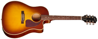J-45 Standard EC Honey Burst