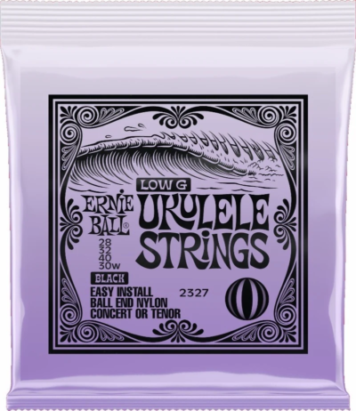 EB-2327 LOW-G UKE. STRINGS BLK