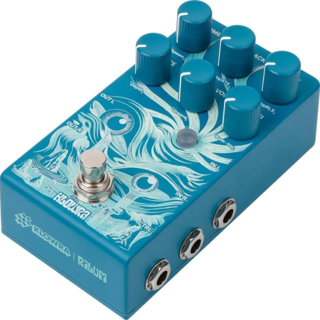 Rilum Multi-Head Delay Pedal