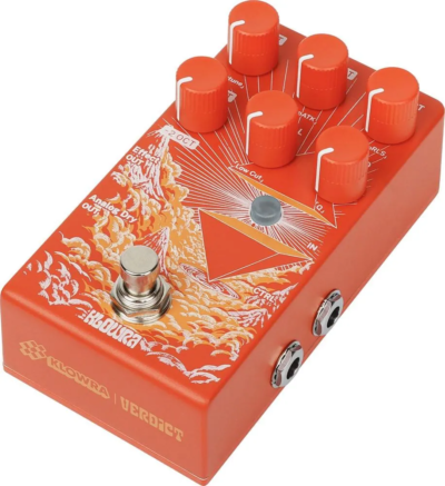 Verdict Polyphonic Octave Pedal