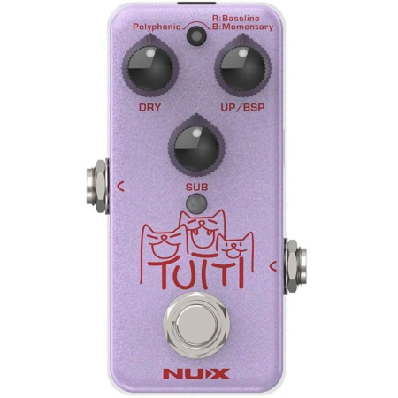 NPO-2 Mini Core Series Tutti Polyphonic Octave Pedal