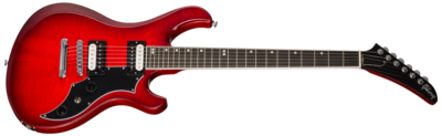 Victory Figured Cherry Burst