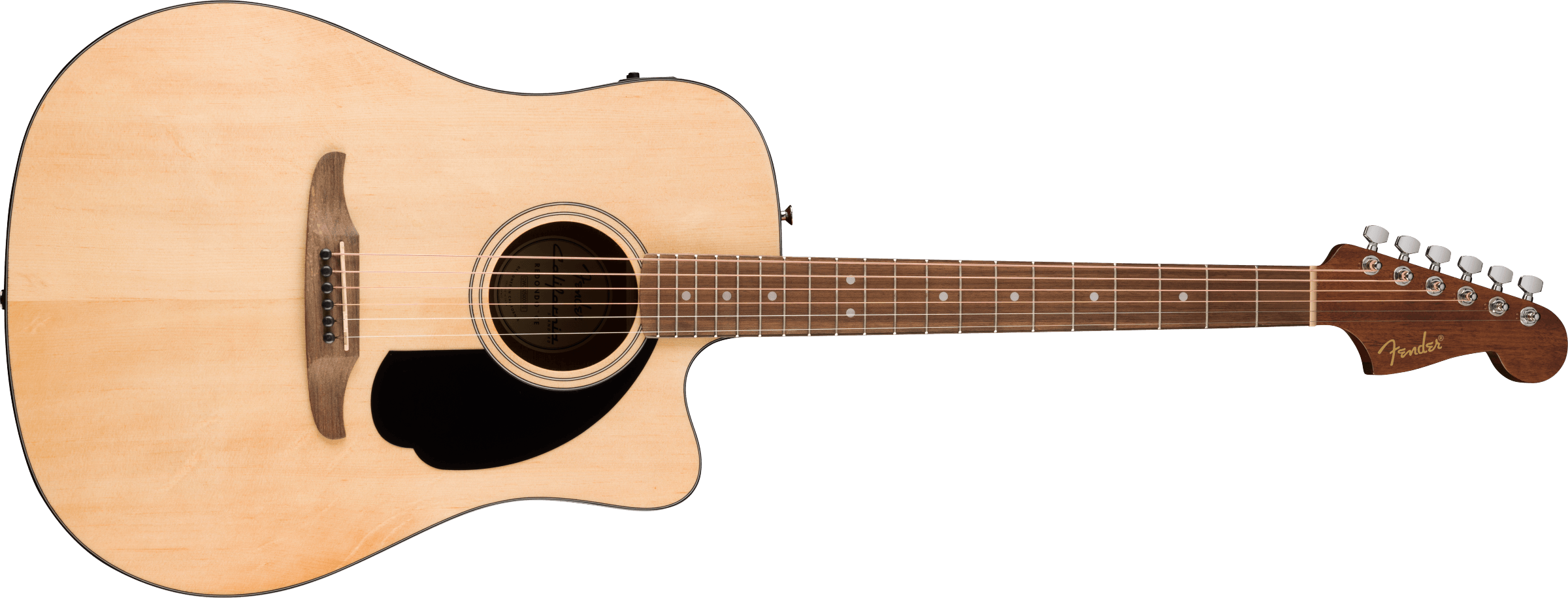 California Standard Redondo CE Spruce Top Black Pickguard Natural