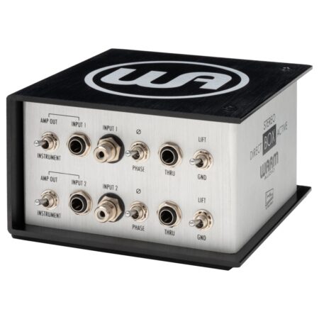 WA-DI-A2 Active Stereo DI Box