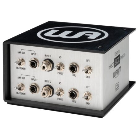WA-DI-P2 Passive Stereo DI Box